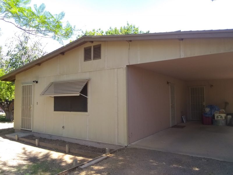 Overlay of Hardie Plank Siding Over Plywood T111 Response Crew