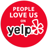 Yelp badge