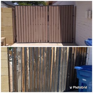 Gate Refinish