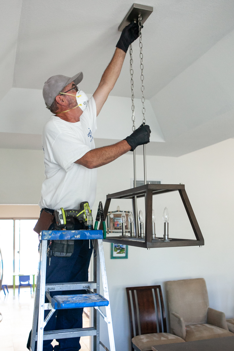 Hanging Light Fixture