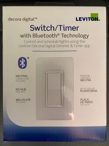 Leviton Switch/Timer