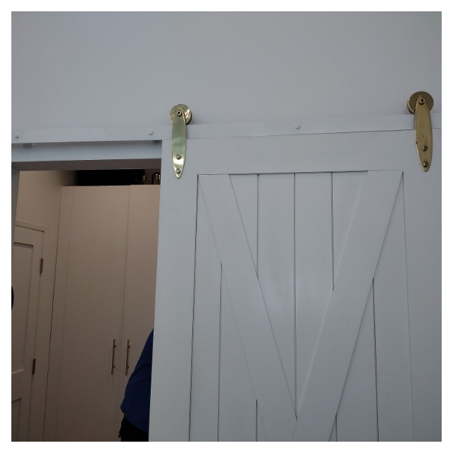 Barn Door Installation