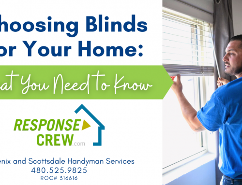 Choosing Blinds for Your Home: What You Need to Know