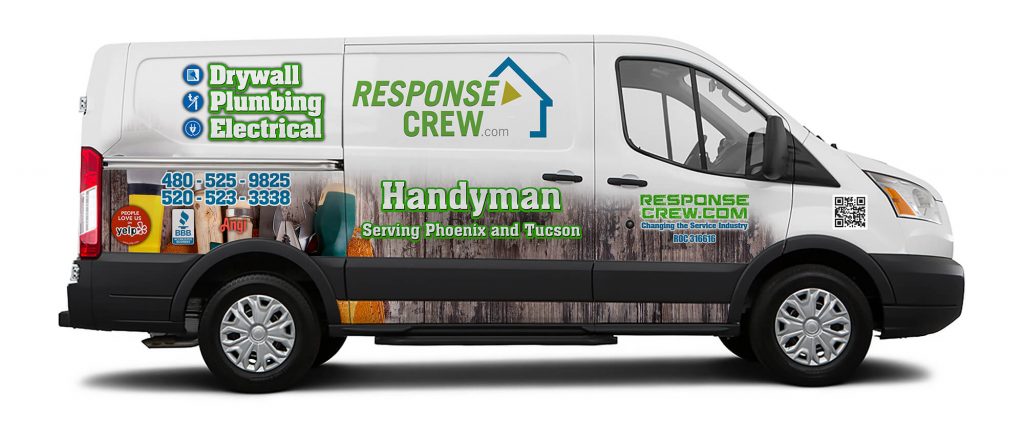 response crew handyman van