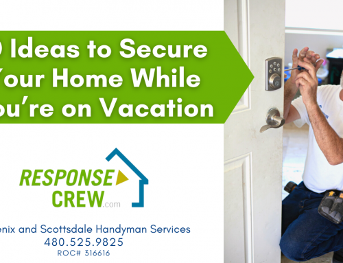 10 Ideas to Secure Your Home While You’re on Vacation
