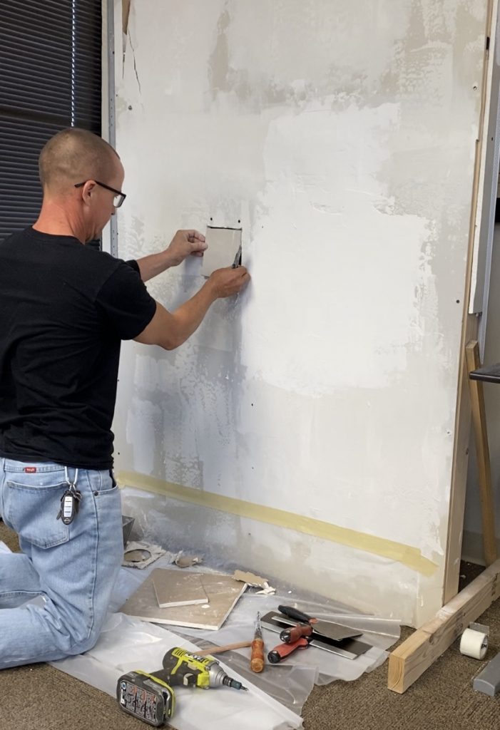 Image showcasing DIY Patching A Small Drywall Hole - Response Crew