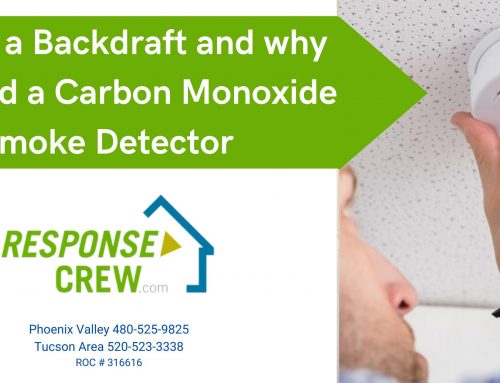 What Is A Backdraft And Why You Need A Carbon Monoxide Smoke Detector