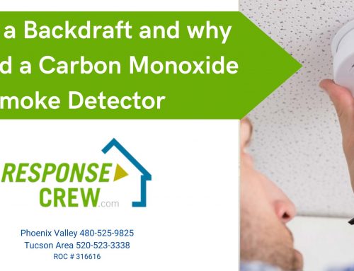 What Is A Backdraft And Why You Need A Carbon Monoxide Smoke Detector
