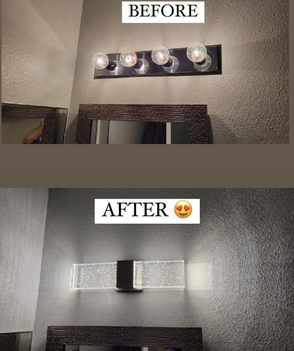 Response Crew Handyman Light Fixture Update