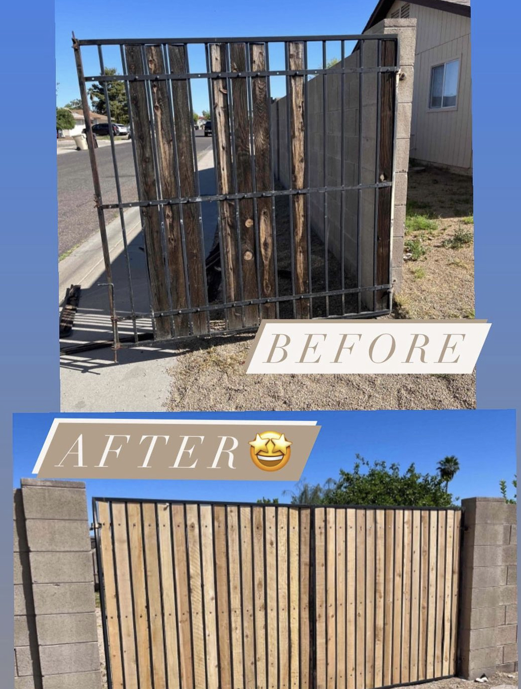 Response Crew Handyman RV Gate Update