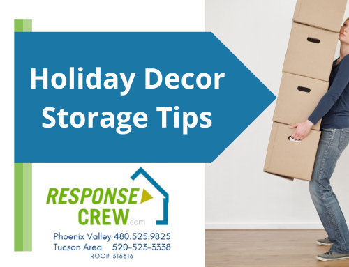 Holiday Decor Storage Tips