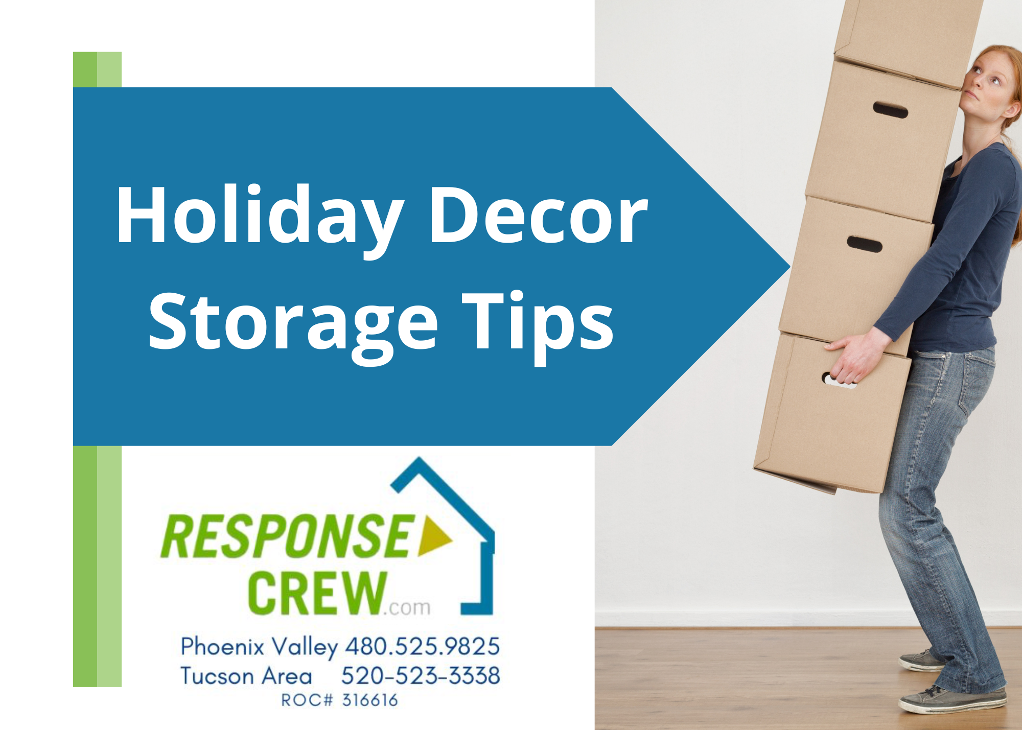 Holiday Décor Storage Tips