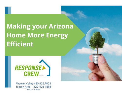 Making your Arizona Home More Energy Efficient