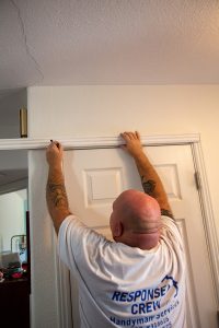 Door frame repair