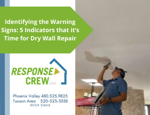 Identifying the Warning Signs: 5 Indicators that it’s Time for Drywall Repair