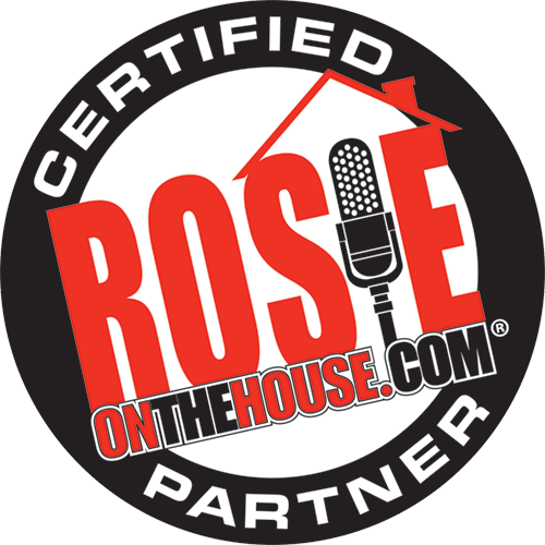 Rosie On The House logo