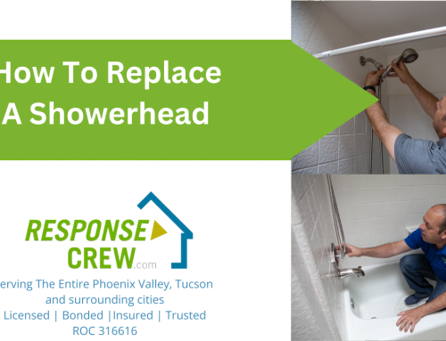 How To Replace A Showerhead