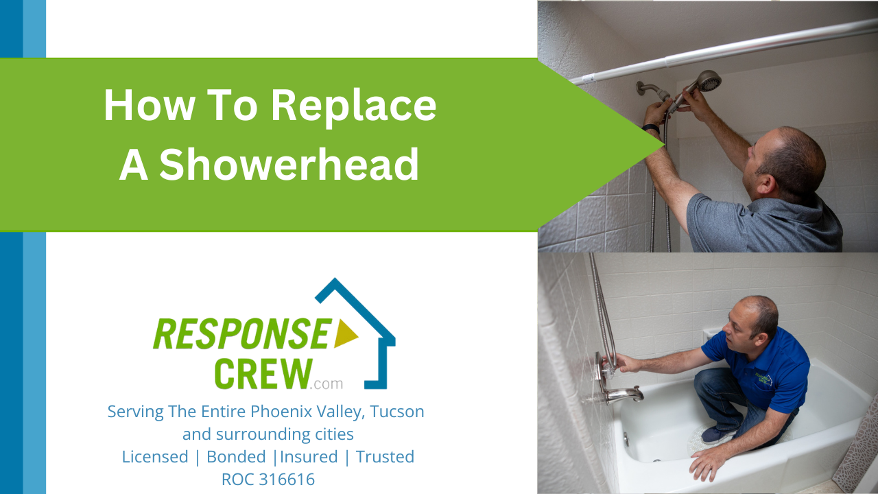 How To Replace A Showerhead
