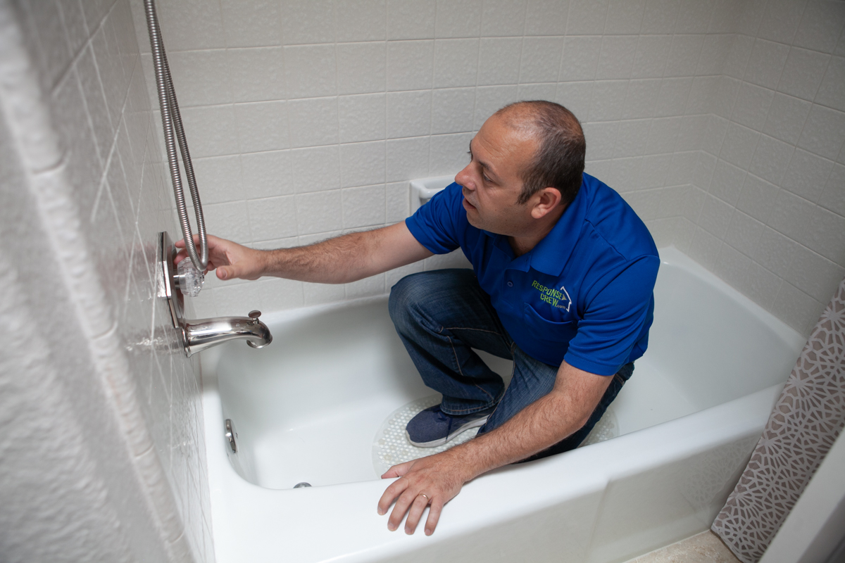 View of How To Replace A Showerhead - Response Crew