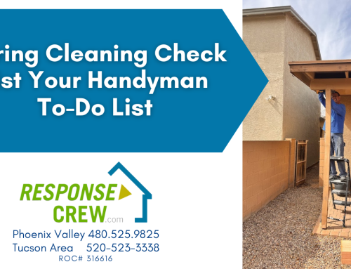 Spring cleaning Check List Your Handyman Do-To List