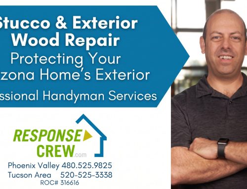 Arizona Winter Repairs: Fixing Stucco & Outdoor Wood