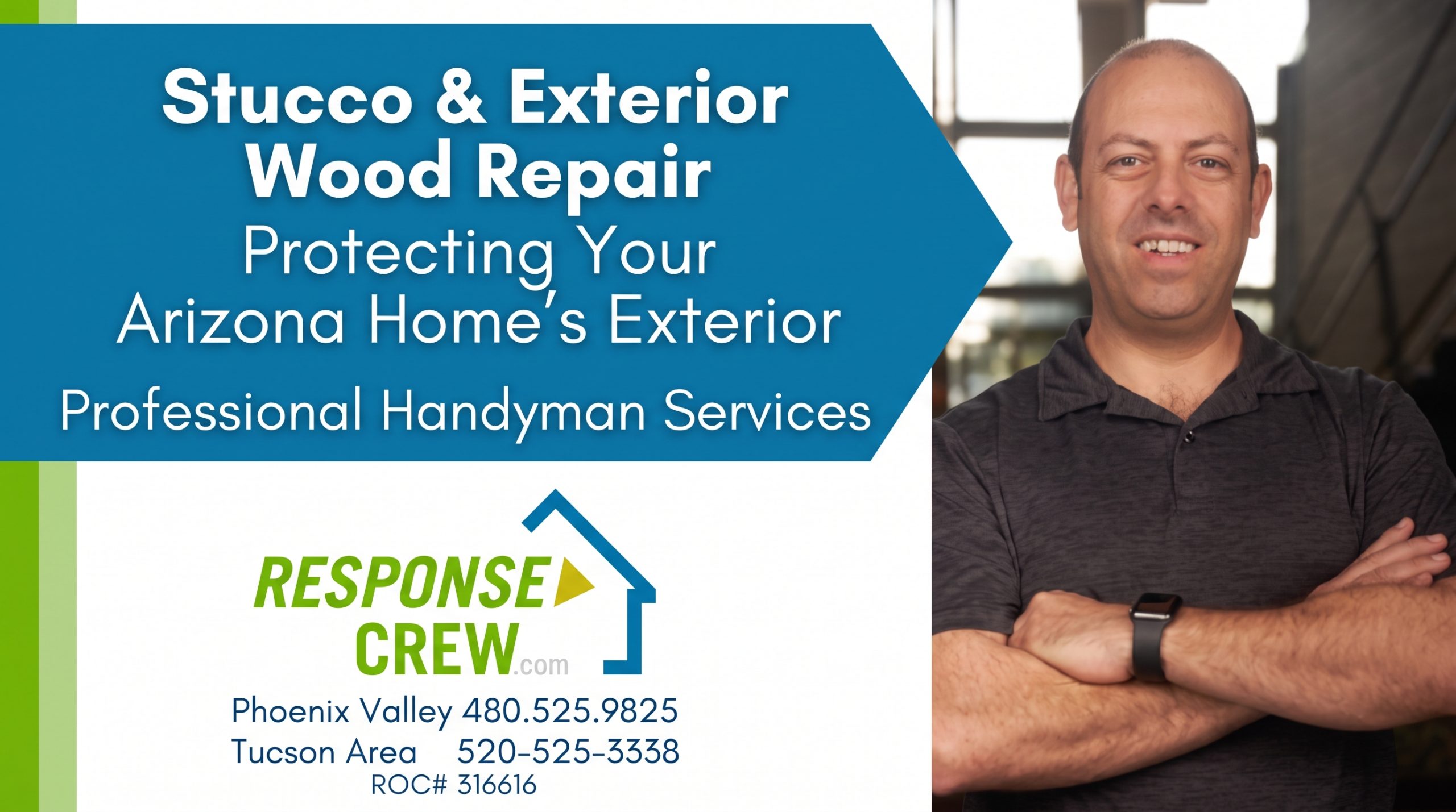 Stucco & Exterior Wood Repair