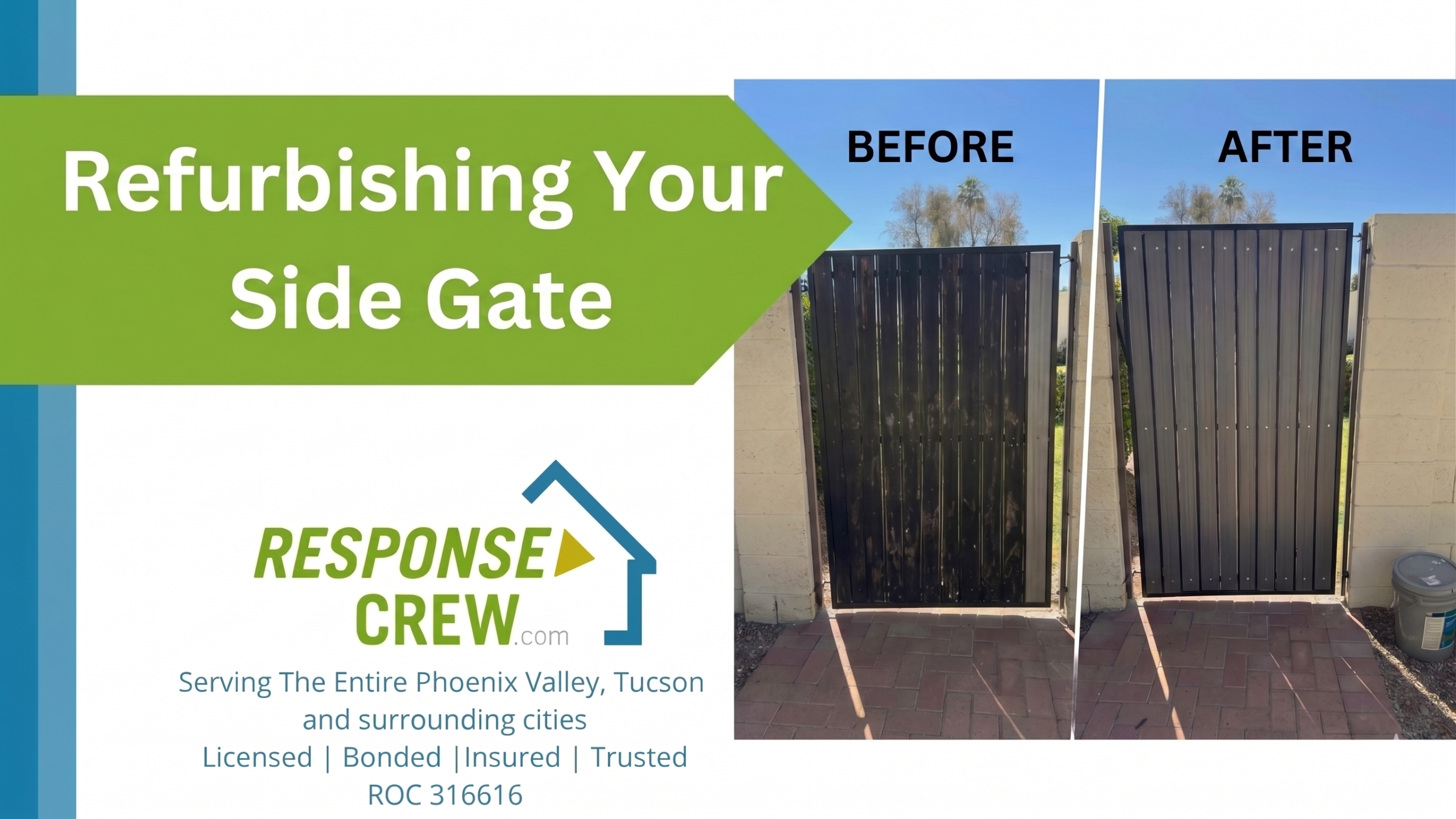Refurbishing Your Side Gate