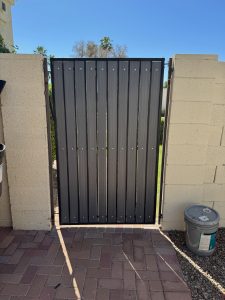 Refurbishing A Side Gate