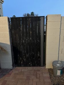Side Gate Refurbish Before